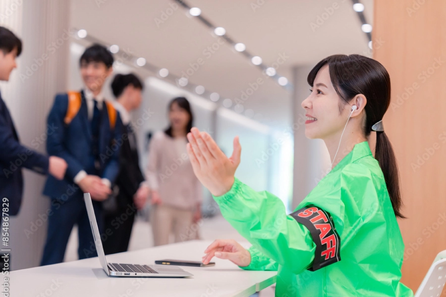 カンファレンス・式典会場の風景